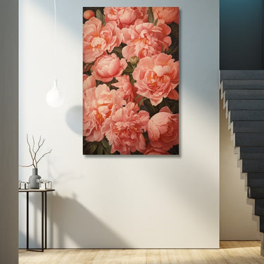 Peony Painting Feng Shui